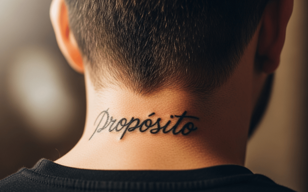 ¿Llevas el propósito tatuado?