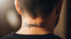 propósito tatuado
