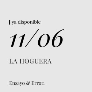La hoguera