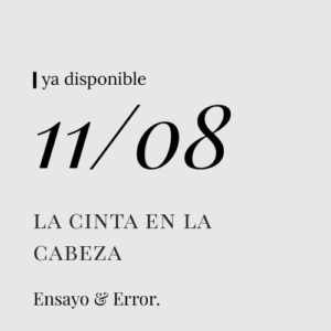 La cinta en la cabeza